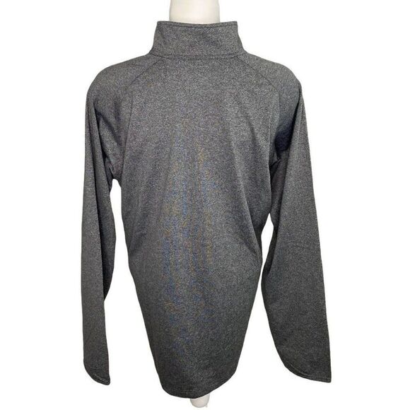 Sport-Tek Sport-Wick Fleece Jacket Women's XL Gray Zip Long-Sleeve Stretch NWOT - Picture 10 of 10